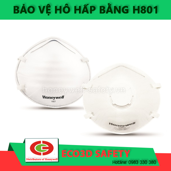 Tại sao nên lựa chọn khẩu trang Honeywell H801 trong lao động
