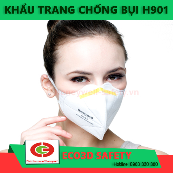 Chọn mua khẩu trang chống bụi H901 cho công nhân lao động