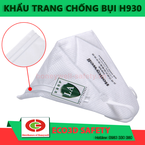 khẩu trang chống bụi H930 Honeywell