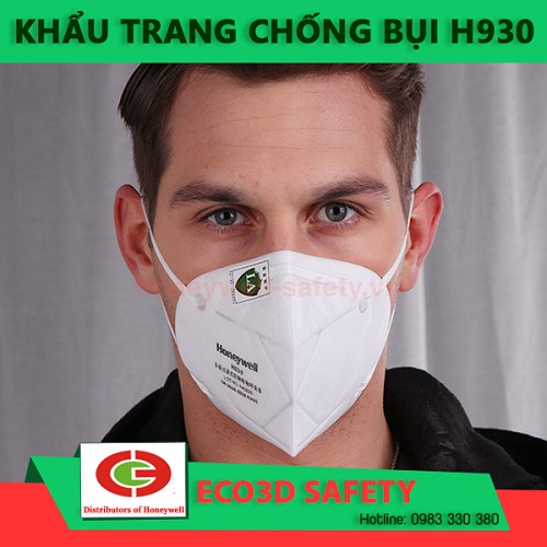 khẩu trang chống bụi H930 Honeywell