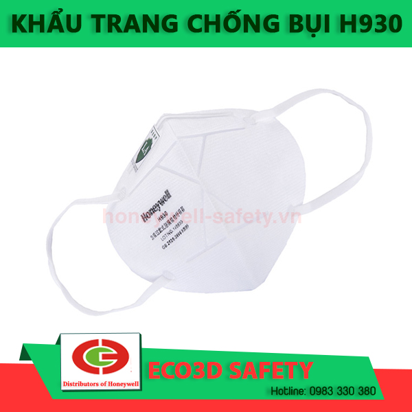 khẩu trang chống bụi H930 Honeywell