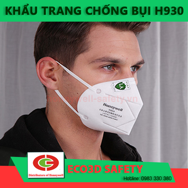 khẩu trang chống bụi H930 Honeywell