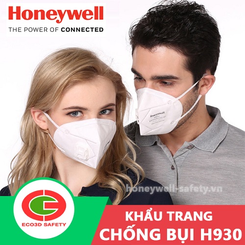 Mua khẩu trang chống bụi Honeywell Hà Nội giá tốt - Click ngay