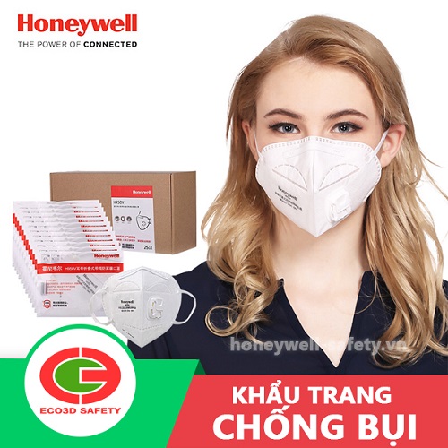 Top những khẩu trang chống bụi Honeywell đáng dùng nhất hiện nay