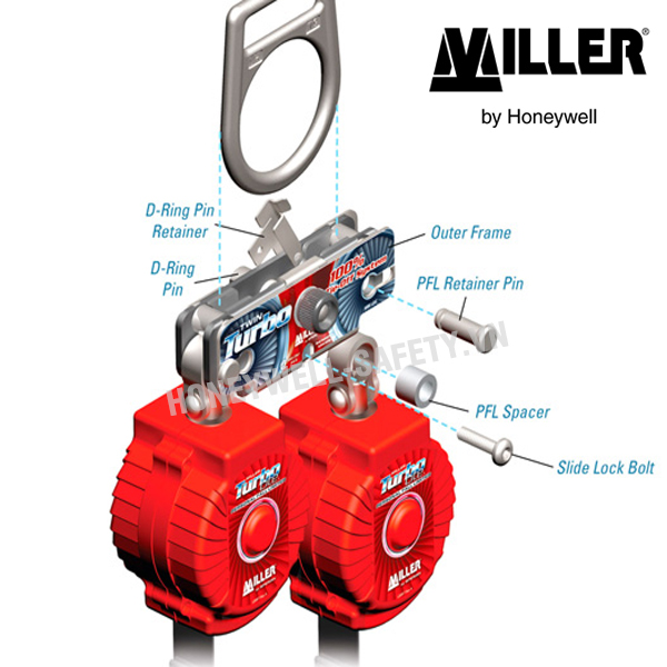 khóa chống rơi miller MFLB-12-Z7/9FT