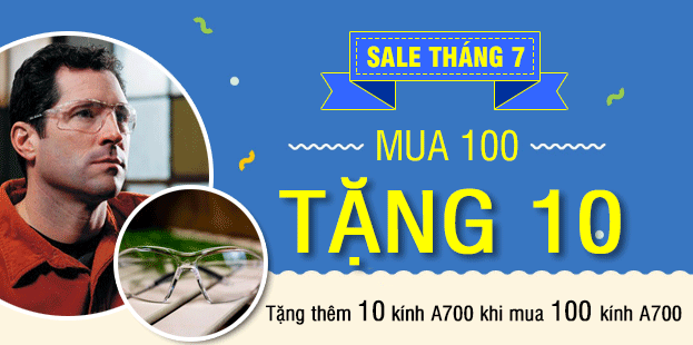Siêu khuyến mãi tháng 7 MUA 100 TẶNG 10
