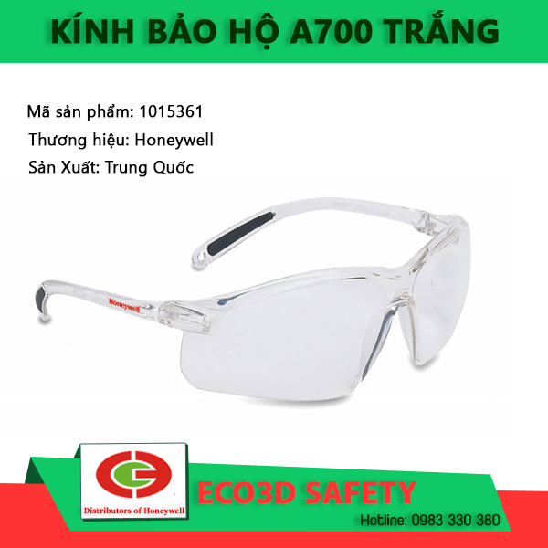 Nhà phân phối kính bảo hộ A700 Honeywell rẻ nhất tại Miền Bắc