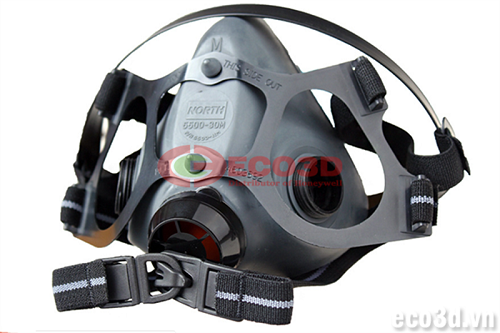 Mặt nạ nửa mặt phòng độc North 5500