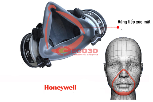 Mặt nạ nửa mặt phòng độc North 5500