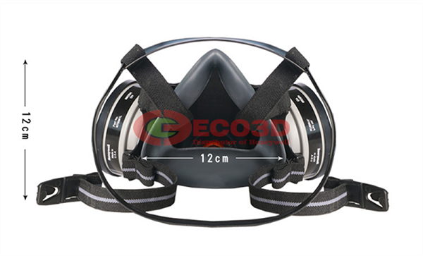 Mặt nạ nửa mặt phòng độc North 5500