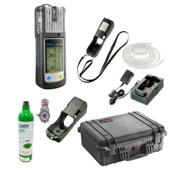 Máy phát hiện 4 khí Dräger X-am® 2500 - Sự tiện lợi không thể chối từ