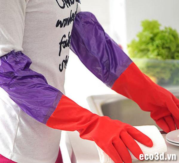Mua găng tay bảo hộ cao su tại Hà Nội