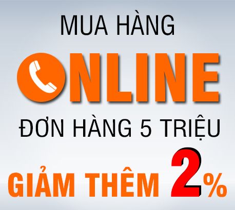 Giảm Giá Ngay 2%  Khi Mua Hàng Online