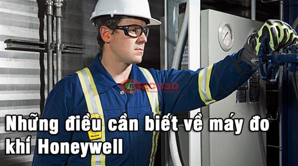 Những điều cần biết về máy đo khí Honeywell