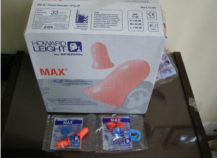 nút bị tai chống ồn max 1