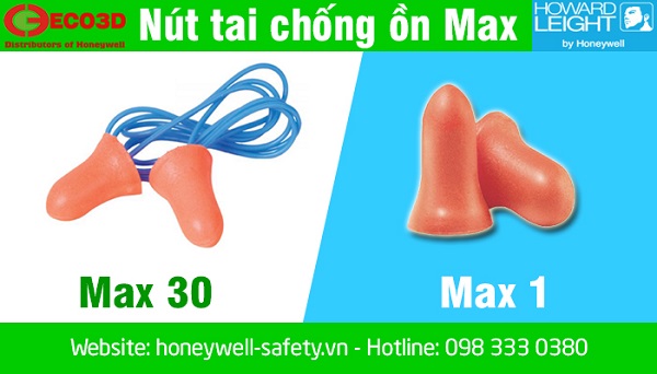 Hướng dẫn sử dụng nút tai chống ồn Howard Leight Max đúng cách