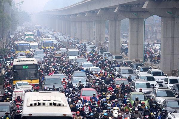 Ô nhiễm không khí mức đáng báo động ở các thành phố lớn