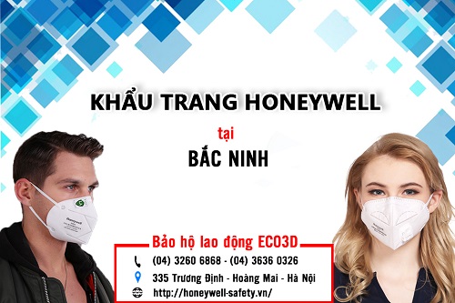 Bán khẩu trang chống bụi Honeywell tại Bắc Ninh giá rẻ nhất