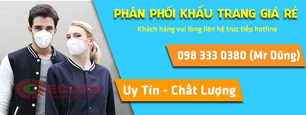 Đeo khẩu trang Hoenywelll để phòng tránh các bệnh về đường hô hấp cho công nhân