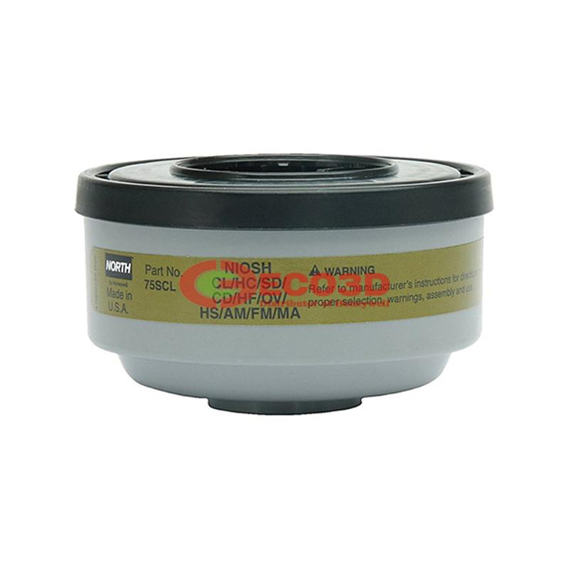Phin lọc độc 75SCL North Honeywell