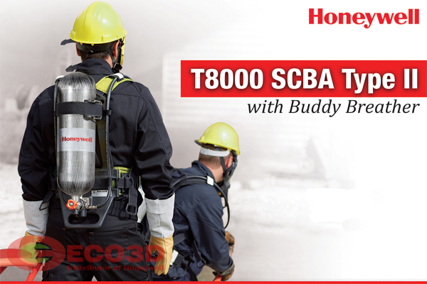 thiết bị trở thở SCBA805 T8000