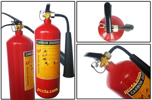 Sử dụng bình chữa cháy như thế nào?