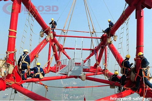 Giải pháp cho những lao động có cân nặng quá mức quy định của dây đai an toàn