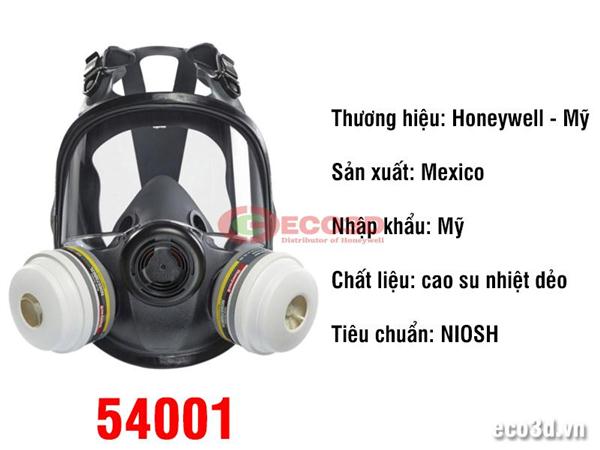 Tại sao nên dùng mặt nạ phòng độc 54001