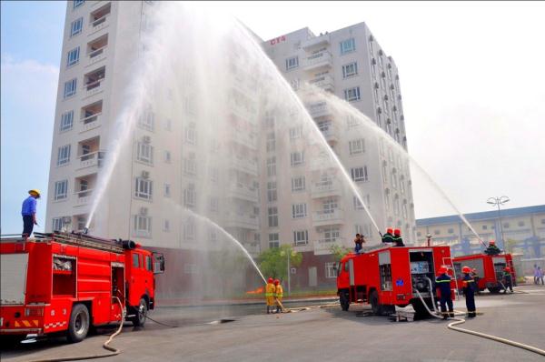 Trang thiết bị phòng cháy cần có trong mỗi gia đình