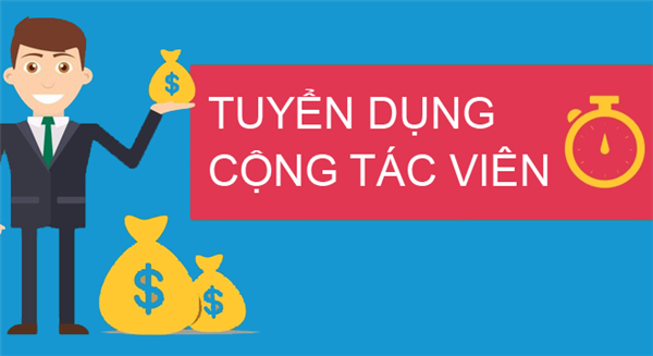 Tuyển cộng tác viên kinh doanh