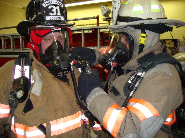 Bảo quản bộ cấp dưỡng khí cá nhân T8000 SCBA