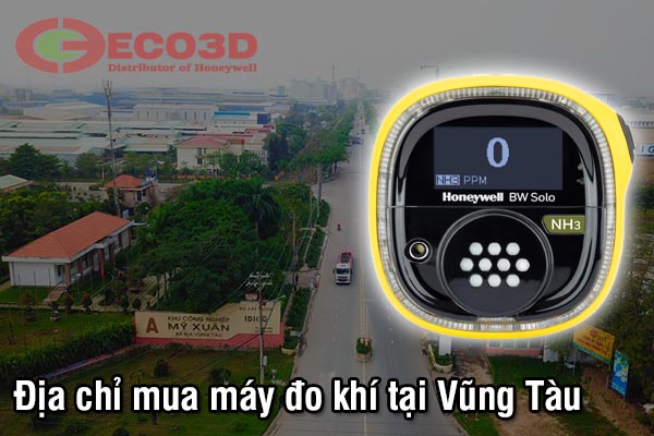 Địa chỉ mua máy đo khí tại Vũng Tàu