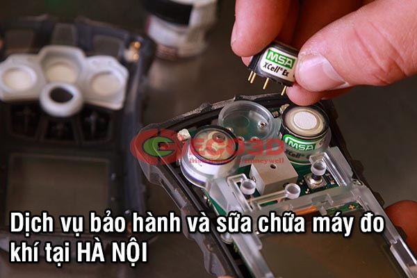 Dịch vụ bảo hành và sữa chữa máy đo khí tại Hà Nội