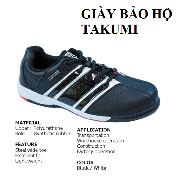 1001 Lý do nên sử dụng giày bảo hộ Takumi