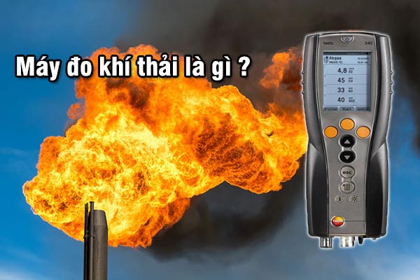Máy đo khí thải là gì ?